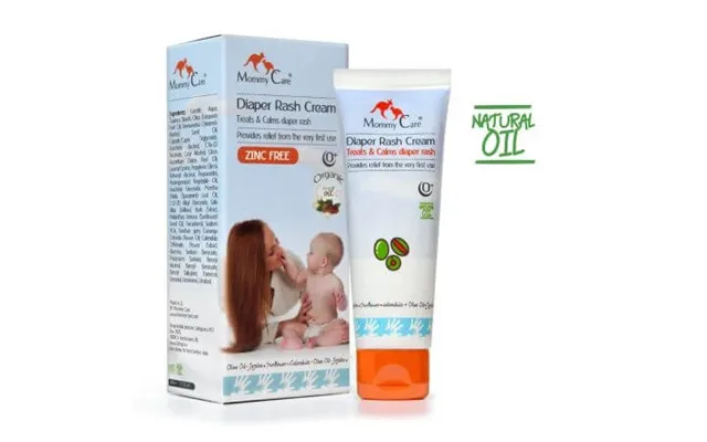 Zinc-free Diaper Rash Cream - 80 Ml product image