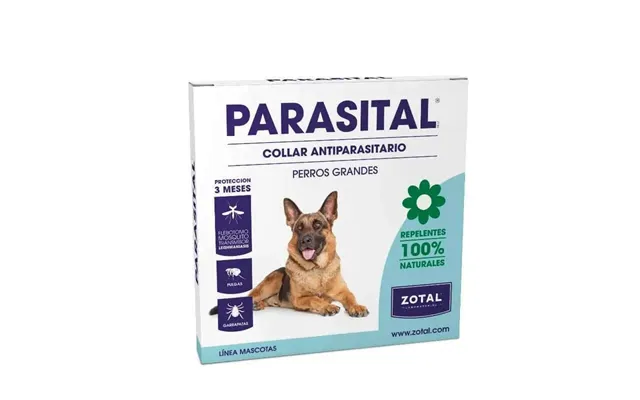 Zotal Parasital Antiparasitic Collar For Large Dogs