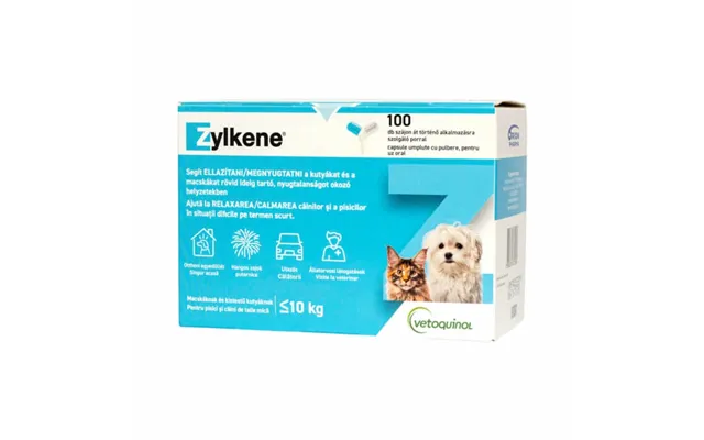 Zylkene 75mg - Calming Capsules For Dogs And Cats