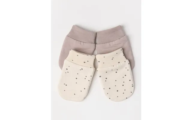 2-pack No-scratch Mittens