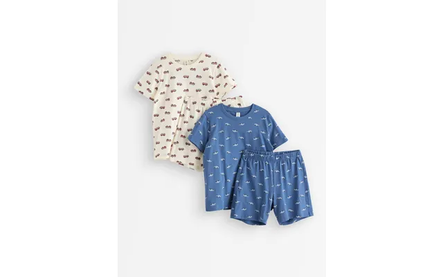 2-pack Pyjama Set