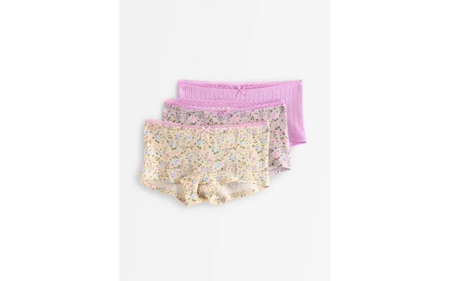 3-pack Boxer Briefs In Pointelle