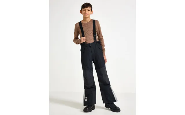 Black Ski Trousers With Braces product image