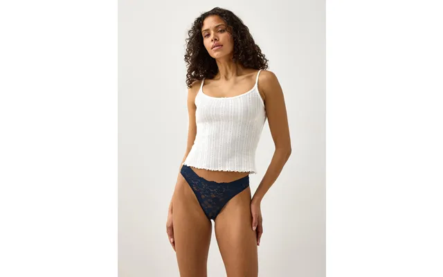 Brazilian Briefs With Soft Lace product image