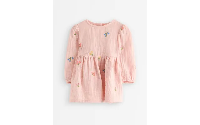 Dress With Embroidery