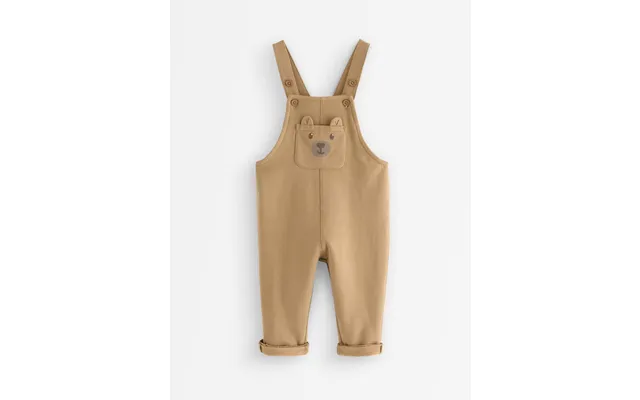 Dungarees With Brushed Inside