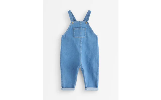 Dungarees With Denim Look