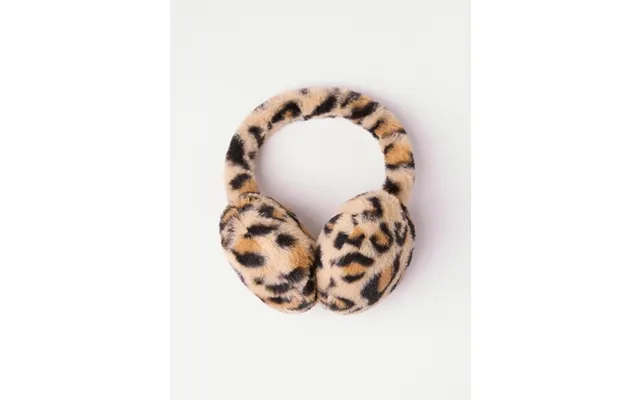 Ear Muffs In Faux Fur
