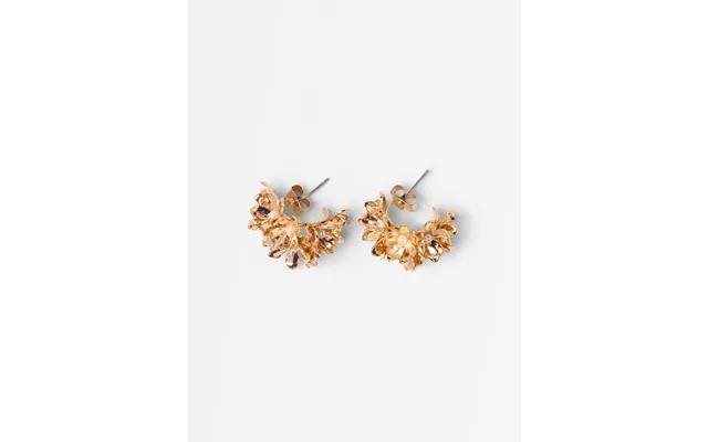 Earrings With Rhinestones