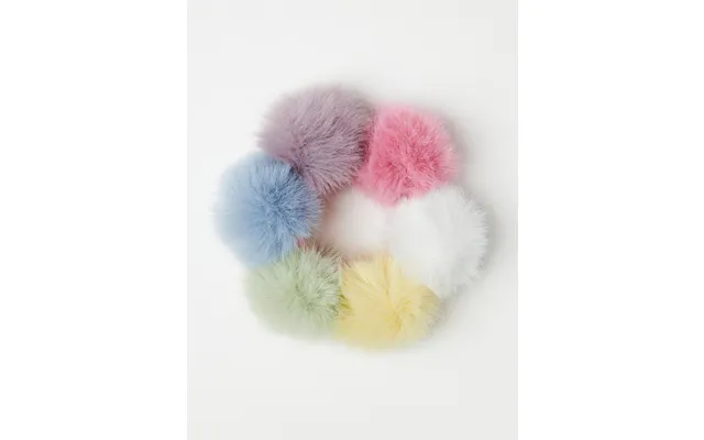 Fake Fur Scrunchie