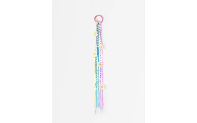 Hair Elastic With Fake Hair Braids