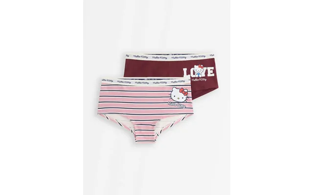Hello Kitty 2-pack Hipster Briefs