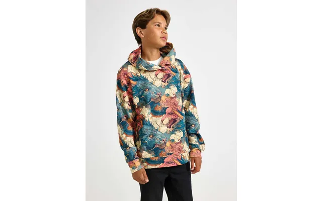 Hoodie With Brushed Inside