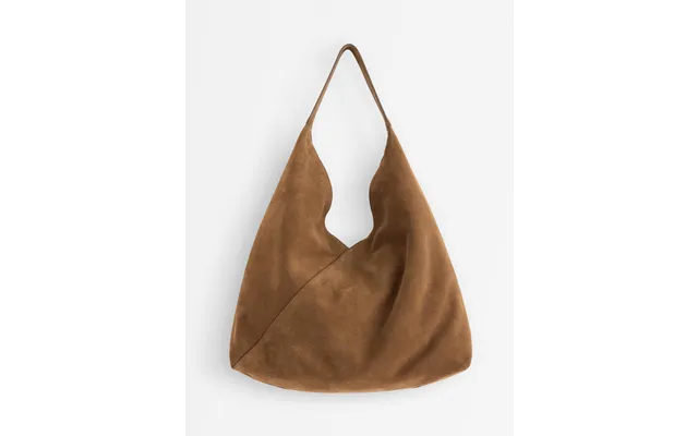 Large Shopper In Suede