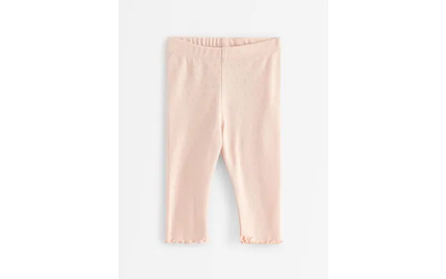 Leggings In Pointelle With Frills product image