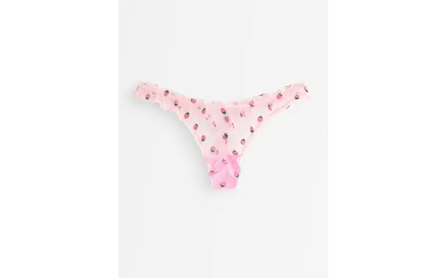 Low Waist Thong In Mesh product image
