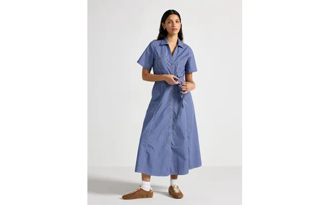 Midi Shirt Dress