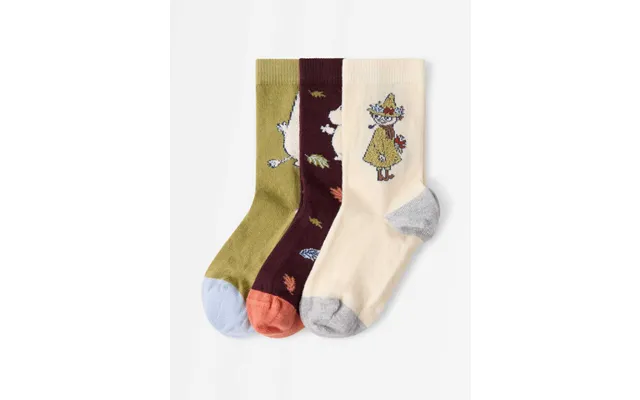 Moomin 3-pack Socks