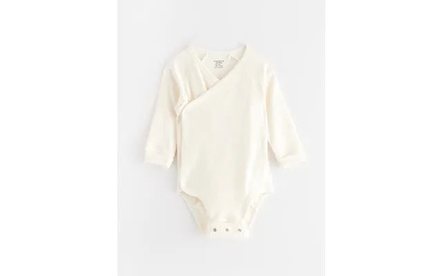Ribbed Wrap Bodysuit product image