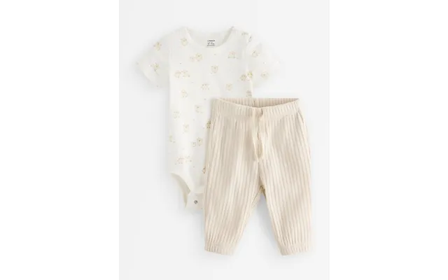 Set - Bodysuit And Joggers