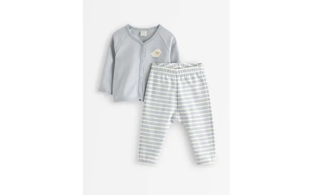 Set - Cardigan And Joggers