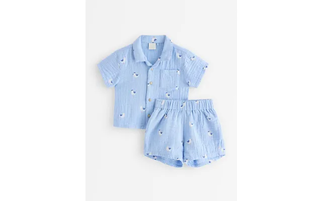 Set - Shirt And Shorts