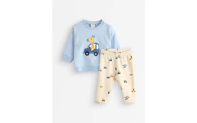 Set - Sweatshirt And Leggings