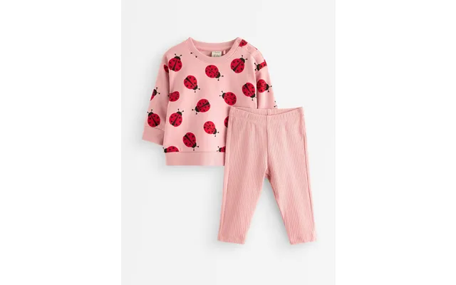 Set - Sweatshirt And Leggings