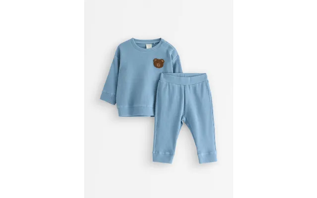 Set - Sweatshirt And Trousers