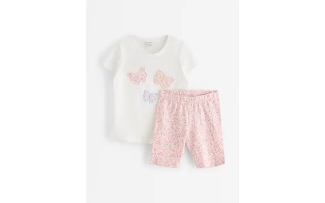 Set - Top And Cycling Shorts