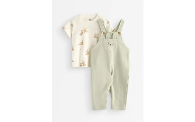Set - Top And Dungarees