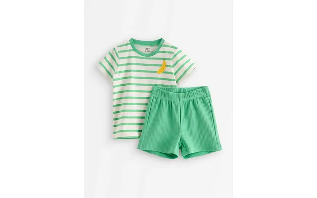 Set With Top And Shorts