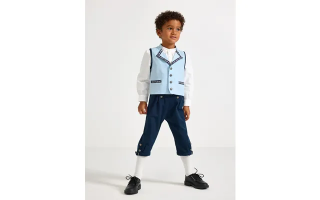 Set With Waistcoat And Trousers