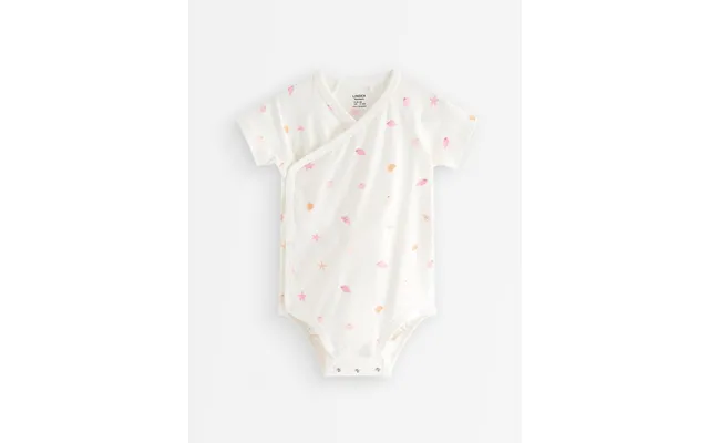 Short-sleeved Wrap Bodysuit