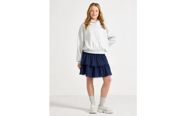 Skirt With Flounces