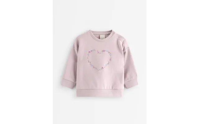 Sweatshirt With Brushed Inside