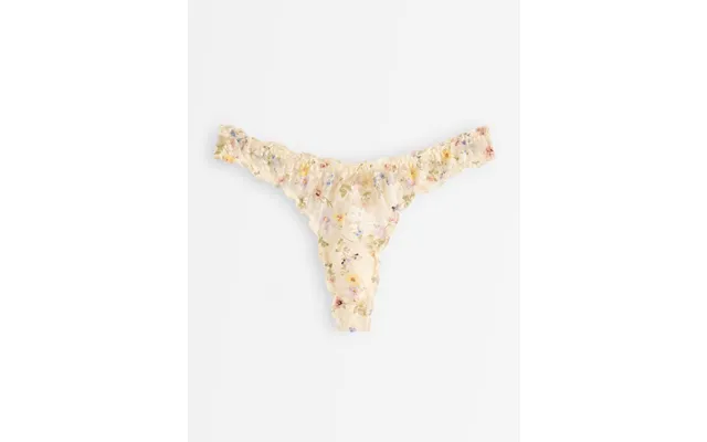 Thong In Lace With Low Waist product image