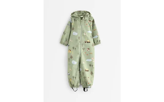 Water Repellent Overall