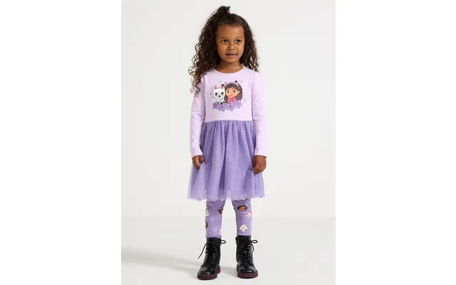 With Gabby's Dollhouse Dress