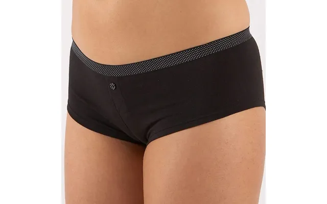 Boobs & Bloomers Anny Cotton Boxer - Black L product image