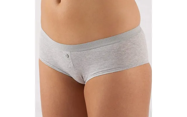 Boobs & Bloomers Anny Cotton Boxer - Grey Xs product image