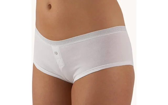 Boobs & Bloomers Anny Cotton Boxer - White M product image