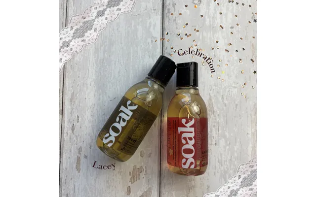 Soak Laundry Wash 90ml Bundles - Celebration & Lacey 90ml product image
