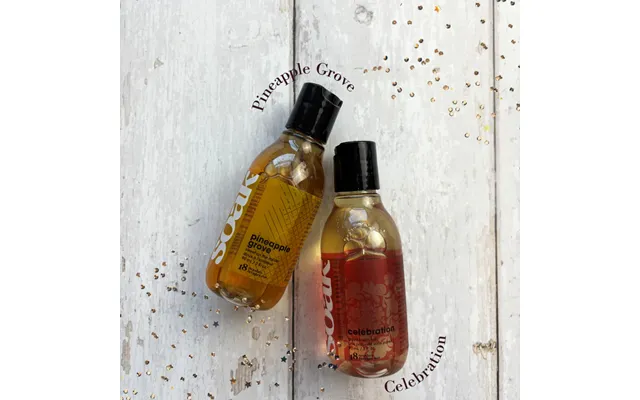 Soak Laundry Wash 90ml Bundles - Celebration & Pineapple Grove 90ml product image