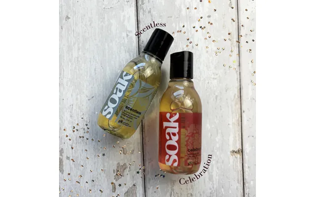 Soak Laundry Wash 90ml Bundles - Celebration & Scentless 90ml product image