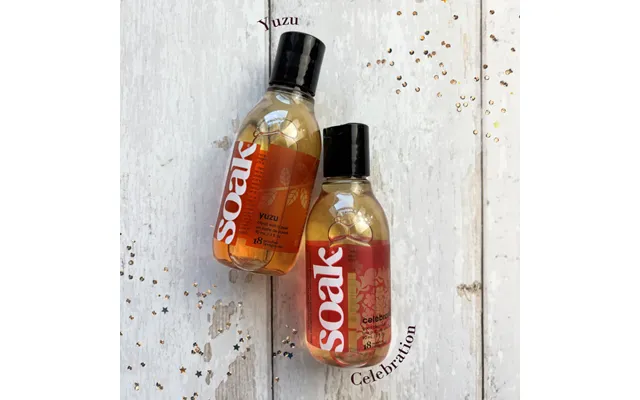 Soak Laundry Wash 90ml Bundles - Celebration & Yuzu 90ml product image