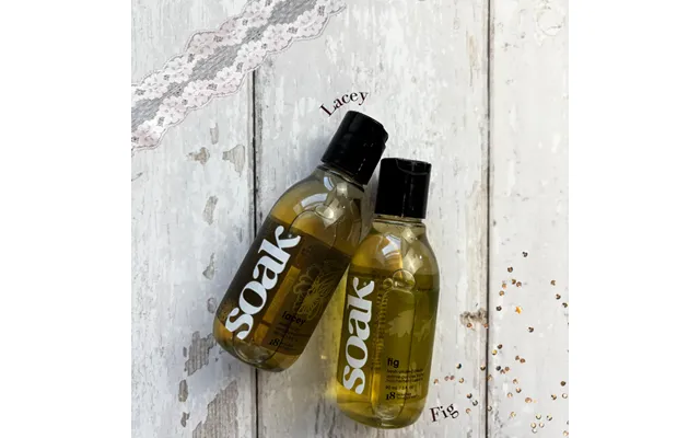 Soak Laundry Wash 90ml Bundles - Fig & Lacey 90ml product image