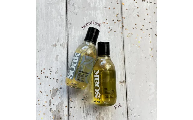 Soak Laundry Wash 90ml Bundles - Fig & Scentless 90ml product image