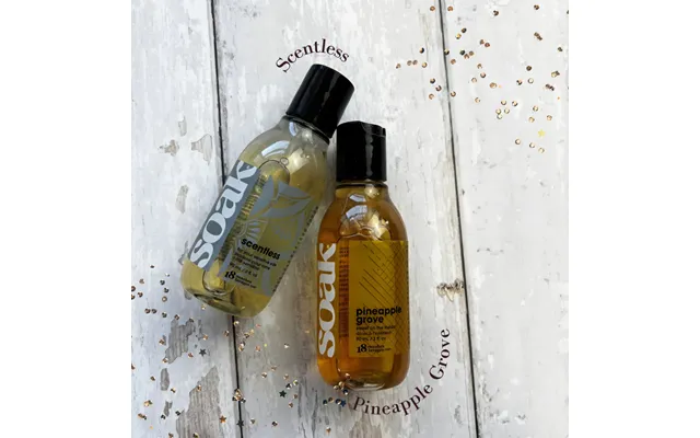 Soak Laundry Wash 90ml Bundles - Pineapple Grove & Scentless 90ml product image