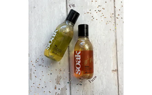 Soak Laundry Wash 90ml Bundles - Yuzu & Fig 90ml product image